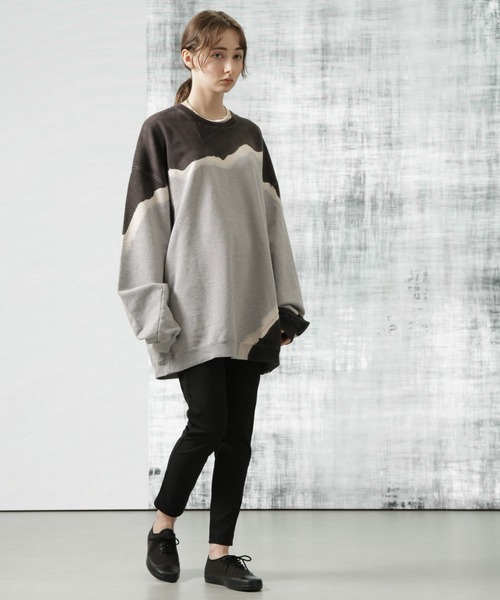 Apo(s)ture（アポスチャー）の「NANCY-001/TRスキニーパンツ（スラックス・レディース・ブラック/グレー/ブラウン/ベージュ・XS/S/M/L/XL）」の5枚目の写真