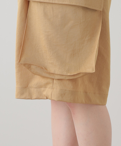 FUMIE TANAKA（フミエタナカ）の「【FUMIE TANAKA】pocket ハーフ