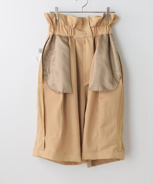 FUMIE TANAKA（フミエタナカ）の「【FUMIE TANAKA】pocket ハーフ