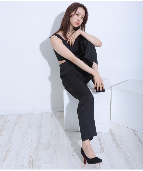 DEMETER(デメテル)の「8.0cmヒール ラウンドトゥ レッドソール パンプス(パンプス・レディース・ブラック/ブラック系その他2/ブラック系その他・LL/S/M/L/3L)」の15枚目の写真