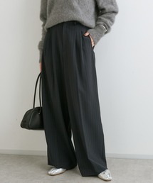 RIVE DROITE | ピンストライプスラックス(スラックス)