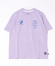 RVCA（ルーカ）の「【直営店限定】RVCA メンズ 【ELLIOT ROUTLEDGE】 OVER EVERYTHING SS T Ｔシャツ 【2024年春夏モデル】/ルーカウエストポーチバッグ（Tシャツ/カットソー）」
