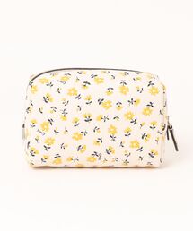 未使用品！ ☆コーチ☆ コスメティックポーチ フローラル レザー COACH - 未使用品！ ☆コーチ☆ コスメティックポーチ