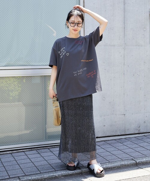 FREAK'S STORE(フリークスストア)の「限定展開 クロスベルト 厚底 サンダル(サンダル・レディース・グレー/シルバー/ブラック/ダークブラウン・38/37/36)」の19枚目の写真