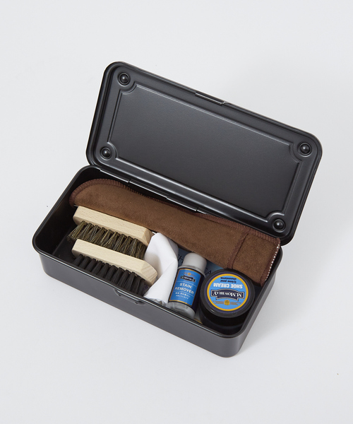 【TOYO STEEL×R&D×alfredoBANNISTER】40周年記念シューケアキット（シューケア用品）｜alfredoBANNISTER（アルフレッドバニスター） 6,468円