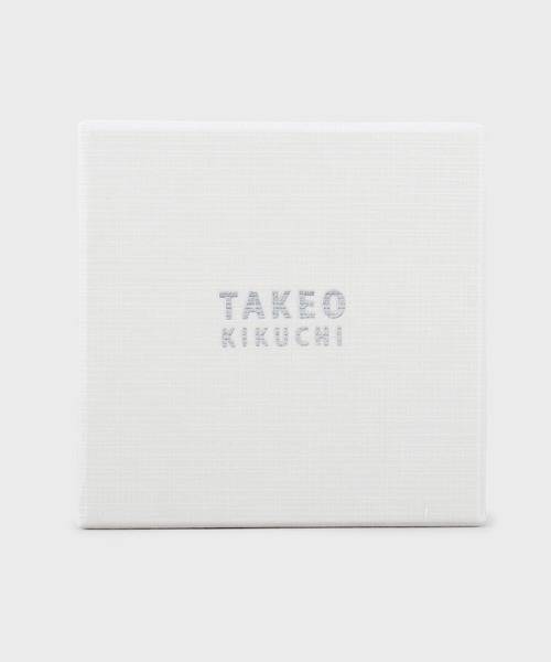 TAKEO KIKUCHI(タケオキクチ)の「【Made in JAPAN】キュービック ジルコニア ボックスリング(リング・メンズ・シルバー・17)」の5枚目の写真