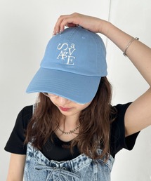 CLEA | savage ロゴ刺繍 カラーキャップ(キャップ)
