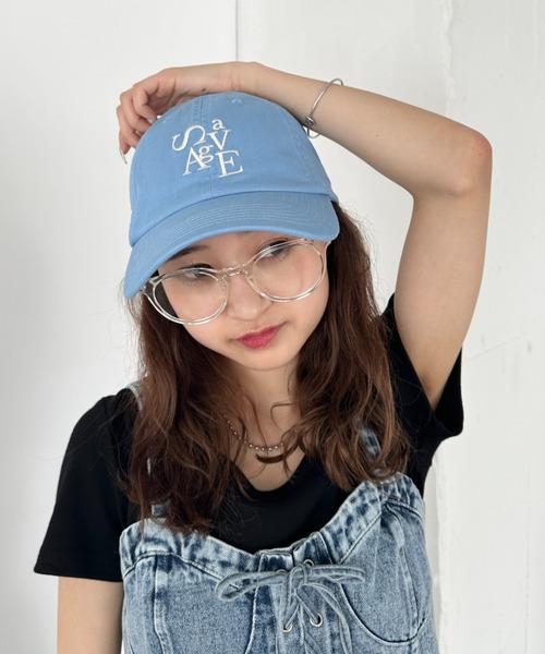 セール】savage ロゴ刺繍 カラーキャップ（キャップ）｜CLEA（クレア