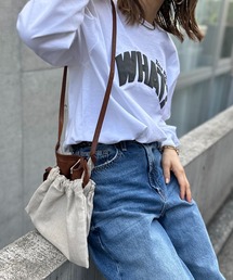 mi via loca | GILDAN 発泡プリント WHAT?ロゴロンT【PT NO. MVL036 ※2A】(Tシャツ/カットソー)
