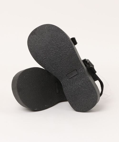 shoes365(シューズスリーシックスファイヴ)の「【shoes365】ダブルバックル厚底スポーツサンダル(サンダル・レディース・ブラック・23.0cm/23.5cm/24.0cm/24.5cm/25.0cm/22.5cm)」の20枚目の写真