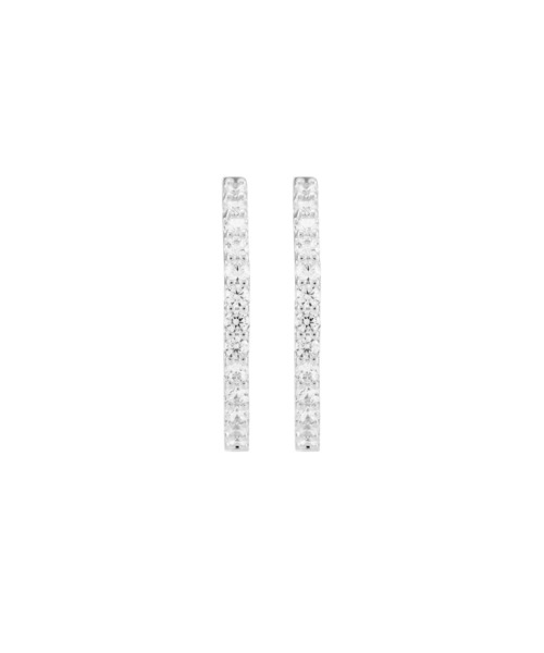 FOSSIL（フォッシル）の「フォッシル アクセサリー レディース ピアス  JA7234040（ピアス（両耳用）・レディース・Silver・FREE）」の5枚目の写真