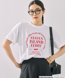 BABYLONE | 【優津季さんYouTube紹介アイテム】【GOOD ROCK SPEED】NYC staten T(Tシャツ/カットソー)