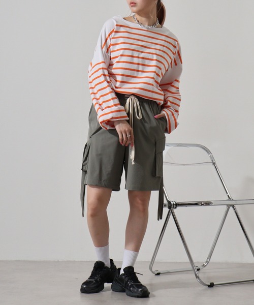 golfickersゴルフィッカーズシャカシャカハーフパンツLブラック