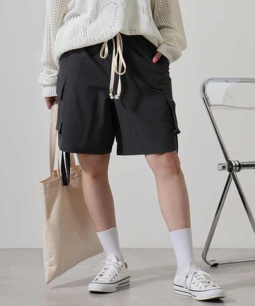 narifuri / 【在庫SALE / セール】裏メッシュカーゴショーツ