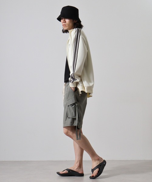 【ACRONYM】 ナイロンストレッチダブルカーゴ◇ショートパンツ ACRONYM - 【ラスト1点】P30AL-E / Encapsulated Nylon