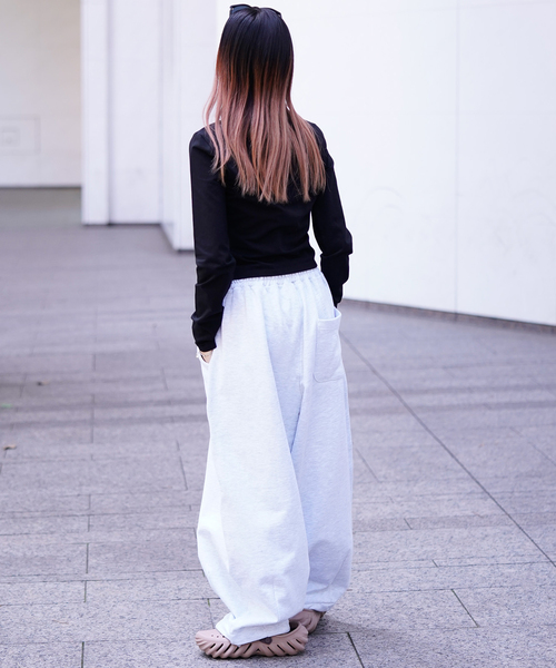 スウェットパンツ IONSEOUL Balloon Sweat Pants JH005 IONSEOUL(アイオンソウル) スウェットパンツ(メンズ) - 海外通販