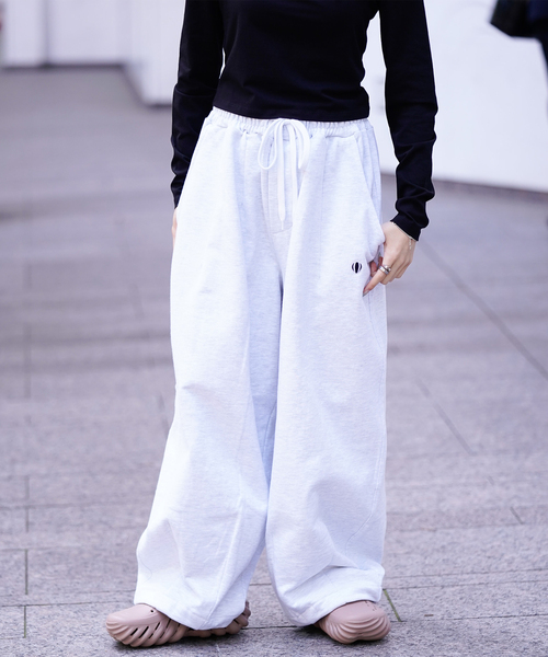 スウェットパンツ IONSEOUL Plano cotton balloon banding jogger pants BJ314 IONSEOUL(アイオンソウル) スウェットパンツ(メンズ) - 海外通販