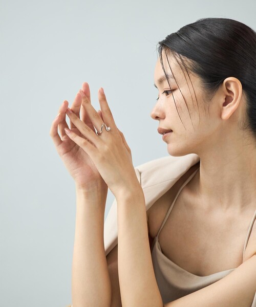 Jouete(ジュエッテ)の「リング パール(リング・レディース・A/B・#9/#11/#13/#15)」の12枚目の写真
