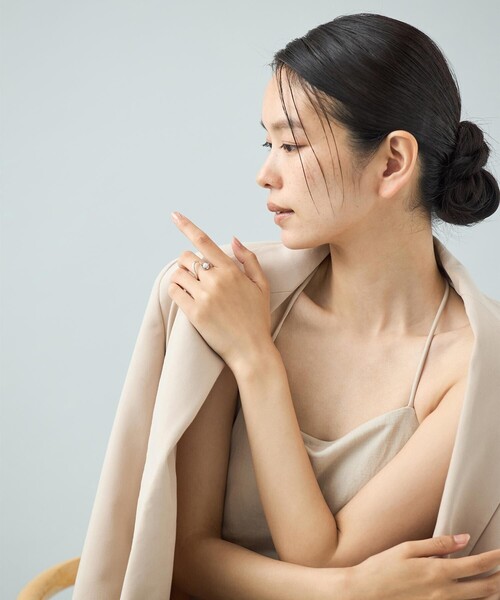 Jouete(ジュエッテ)の「リング パール(リング・レディース・A/B・#9/#11/#13/#15)」の13枚目の写真