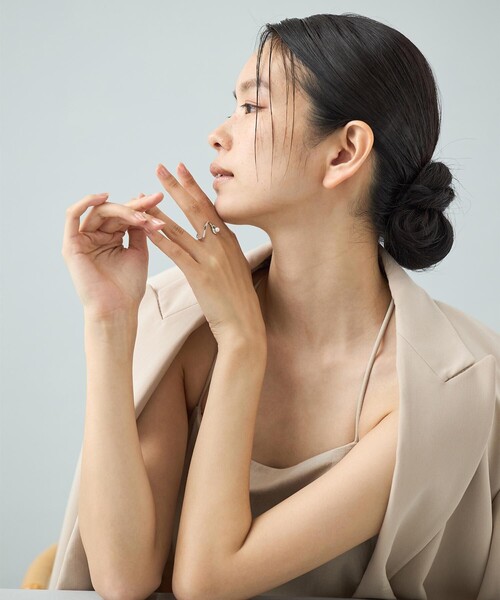 Jouete(ジュエッテ)の「リング パール(リング・レディース・A/B・#9/#11/#13/#15)」の14枚目の写真