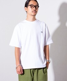 GLOSTER | 【GLOSTER/グロスター】BOY FRIEND クルーネックTシャツ （無地/ボーダー）(Tシャツ/カットソー)
