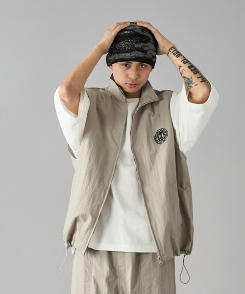 SPECIAL GUEST(スペシャルゲスト)/ SG Nylon vest | E.S.P.