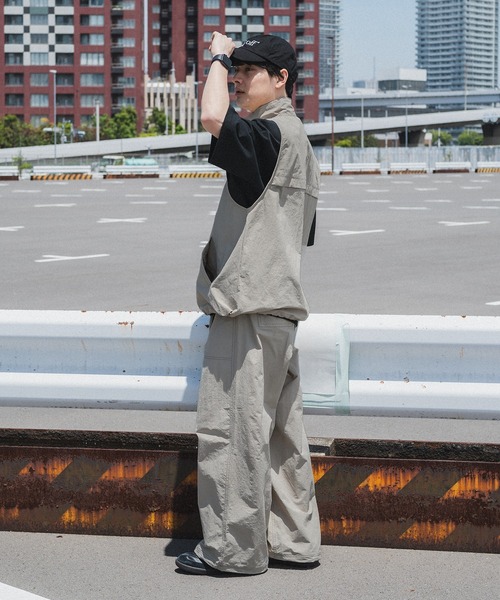 kutir（クティール）の「サークルロゴナイロンベスト（ベスト）」 - WEAR