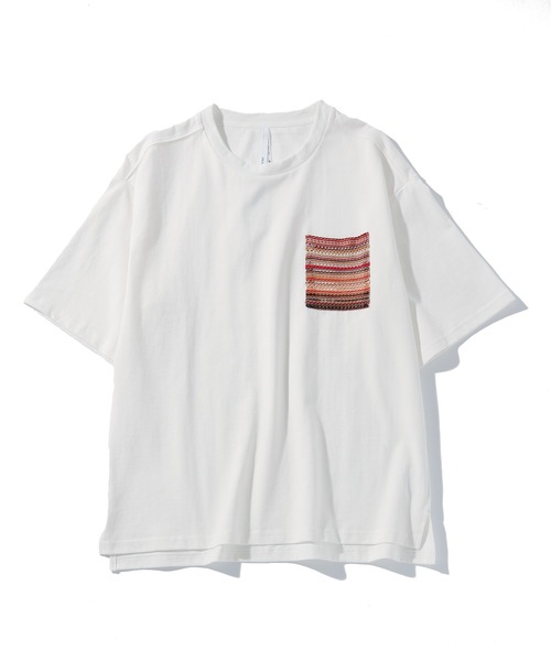 INASTUDIOS ZOO（イーナストゥディオスズー）の「「INASTUDIOS SELECT」バルファスレース ポケットTシャツ（Tシャツ/カットソー・メンズ・ホワイト/ブラック/チャコールグレー・MEDIUM/LARGE/X-LARGE）」の11枚目の写真