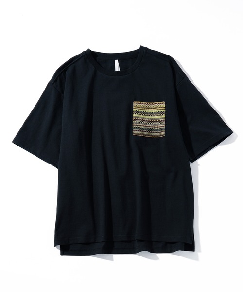INASTUDIOS ZOO（イーナストゥディオスズー）の「「INASTUDIOS SELECT」バルファスレース ポケットTシャツ（Tシャツ/カットソー・メンズ・ホワイト/ブラック/チャコールグレー・MEDIUM/LARGE/X-LARGE）」の13枚目の写真