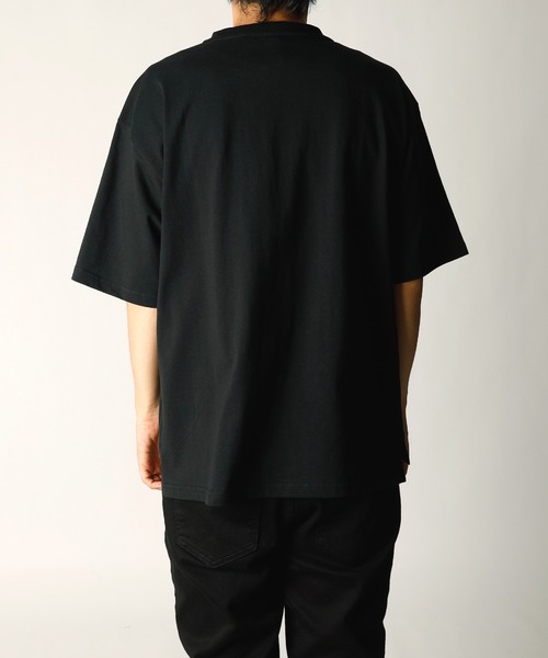 INASTUDIOS ZOO（イーナストゥディオスズー）の「「INASTUDIOS SELECT」バルファスレース ポケットTシャツ（Tシャツ/カットソー・メンズ・ホワイト/ブラック/チャコールグレー・MEDIUM/LARGE/X-LARGE）」の14枚目の写真