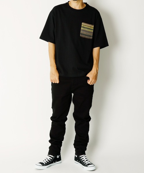 INASTUDIOS ZOO（イーナストゥディオスズー）の「「INASTUDIOS SELECT」バルファスレース ポケットTシャツ（Tシャツ/カットソー・メンズ・ホワイト/ブラック/チャコールグレー・MEDIUM/LARGE/X-LARGE）」の12枚目の写真