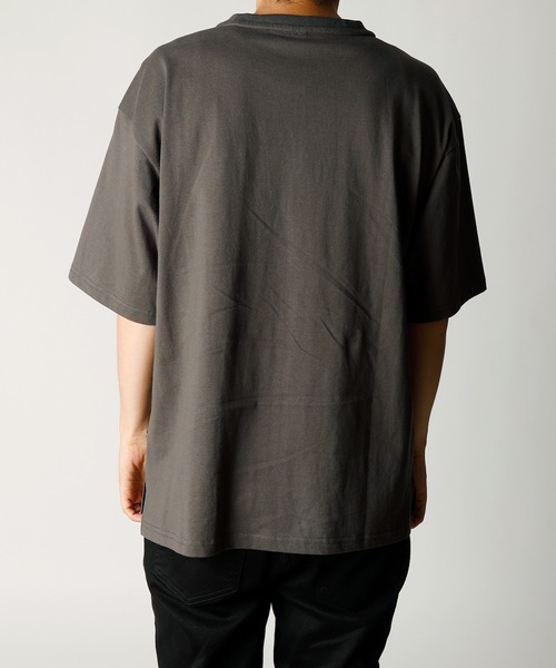 INASTUDIOS ZOO（イーナストゥディオスズー）の「「INASTUDIOS SELECT」バルファスレース ポケットTシャツ（Tシャツ/カットソー・メンズ・ホワイト/ブラック/チャコールグレー・MEDIUM/LARGE/X-LARGE）」の15枚目の写真