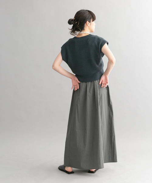 KBF（ケイビーエフ）の「ニットベストSETワンピース（ワンピース・レディース・ホワイト系その他/ブラック系その他・ONE）」の21枚目の写真