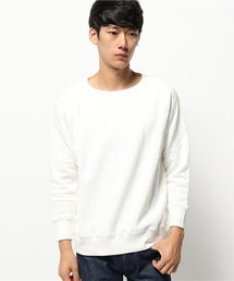 Letroyes | Letroyes 丸胴編みコットンニットスウェット(Tシャツ/カットソー)