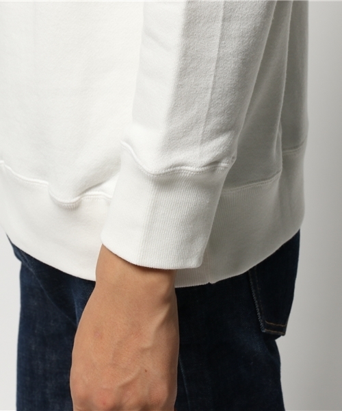 Letroyes（ルトロワ）の「Letroyes 丸胴編みコットンニットスウェット（Tシャツ/カットソー・メンズ・ライトグレー/オフホワイト/ブラック・MEDIUM/SMALL/LARGE）」の8枚目の写真