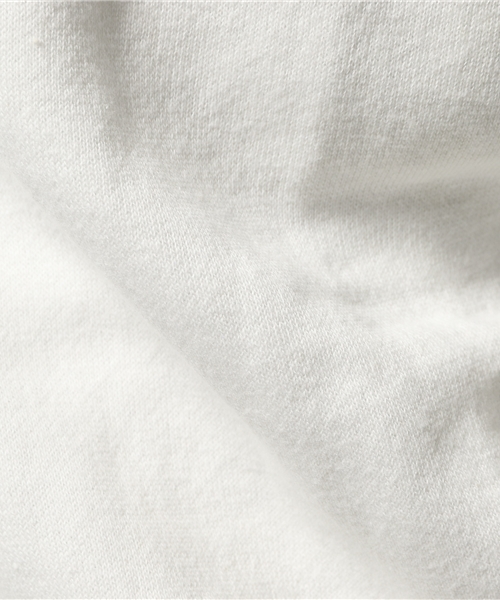 Letroyes（ルトロワ）の「Letroyes 丸胴編みコットンニットスウェット（Tシャツ/カットソー・メンズ・ライトグレー/オフホワイト/ブラック・MEDIUM/SMALL/LARGE）」の10枚目の写真