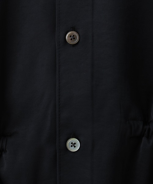 HARE（ハレ）の「ドロストデザインサテンシャツ(HARE)（シャツ/ブラウス・メンズ・ブルー/グレー/ブラック・FREE）」の20枚目の写真