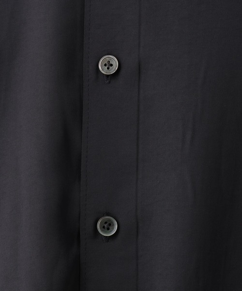 HARE（ハレ）の「ドロストデザインサテンシャツ(HARE)（シャツ/ブラウス・メンズ・ブルー/グレー/ブラック・FREE）」の21枚目の写真