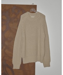 TODAYFUL（トゥデイフル）の「Lowgauge Knit Pullover（ニット