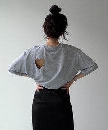 heart hole tee / ハートホールティー