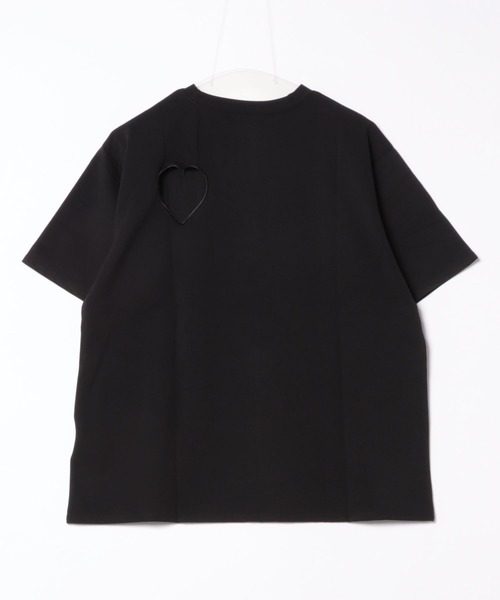 heart hole tee / ハートホールティー（Tシャツ/カットソー）｜wee9s