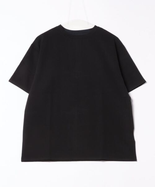 wee9s（ウィークス）の「heart hole tee / ハートホールティー（Tシャツ/カットソー・レディース・ブラック/グレー・FREE）」の5枚目の写真