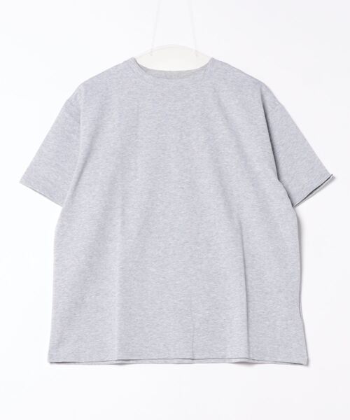 wee9s（ウィークス）の「heart hole tee / ハートホールティー（Tシャツ/カットソー・レディース・ブラック/グレー・FREE）」の4枚目の写真