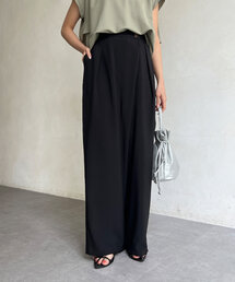 Chez toi | ラップワイドパンツ(その他パンツ)