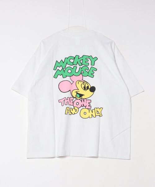 セール】【ムラサキスポーツ限定】DISCUS×Disney 半袖Tシャツ