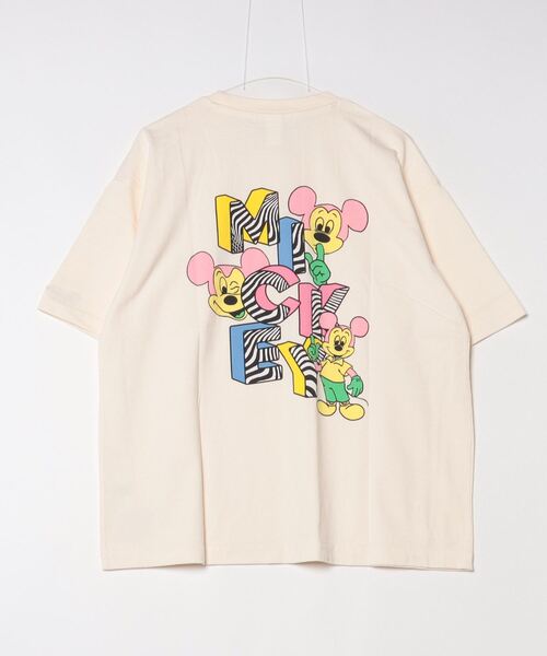 セール】【ムラサキスポーツ限定】DISCUS×Disney 半袖Tシャツ
