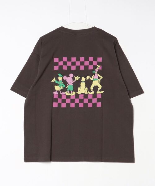 セール】【ムラサキスポーツ限定】DISCUS×Disney 半袖Tシャツ
