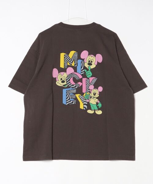 セール】【ムラサキスポーツ限定】DISCUS×Disney 半袖Tシャツ