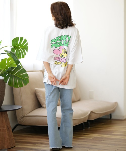 セール】【ムラサキスポーツ限定】DISCUS×Disney 半袖Tシャツ