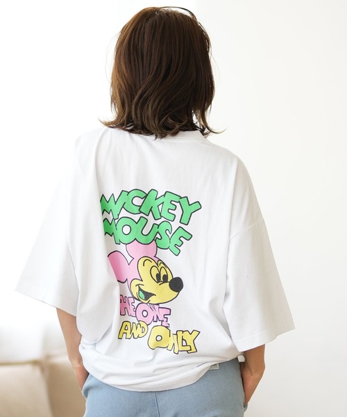 セール】【ムラサキスポーツ限定】DISCUS×Disney 半袖Tシャツ